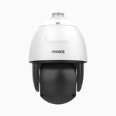 CZ825X - 4K 25X Optical Zoom PoE PTZ Speed Dome Security Camera, IK10 Vandal-Resistant, 5.9-147.5 mm Lens, Smart Detection, 660 ft Color Night Vision, Audio & Visual Alarm